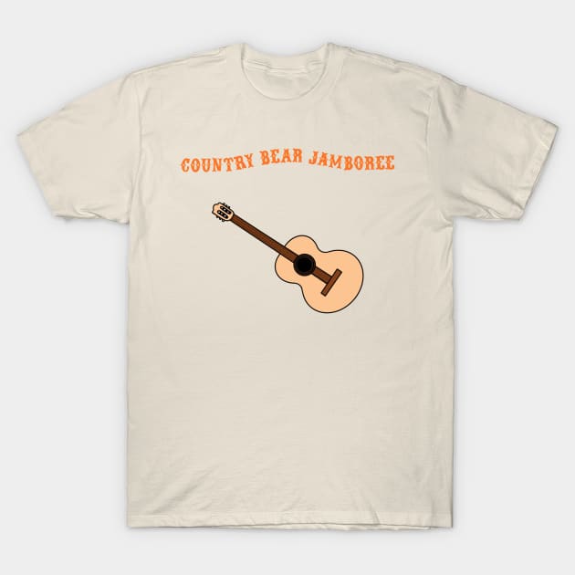 Country Bear Jamboree T-Shirt by Hundred Acre Woods Designs